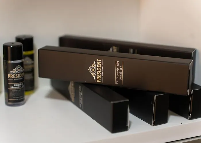 شقة President 8 *