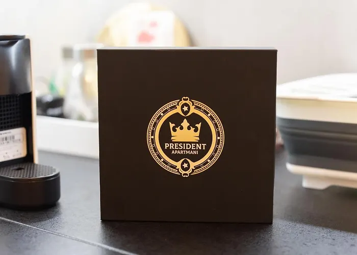 President 8 شقة *