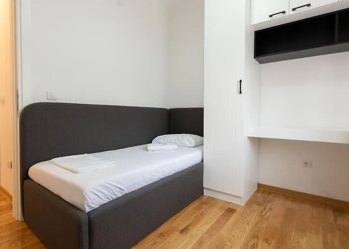 شقة President 8 بلغراد